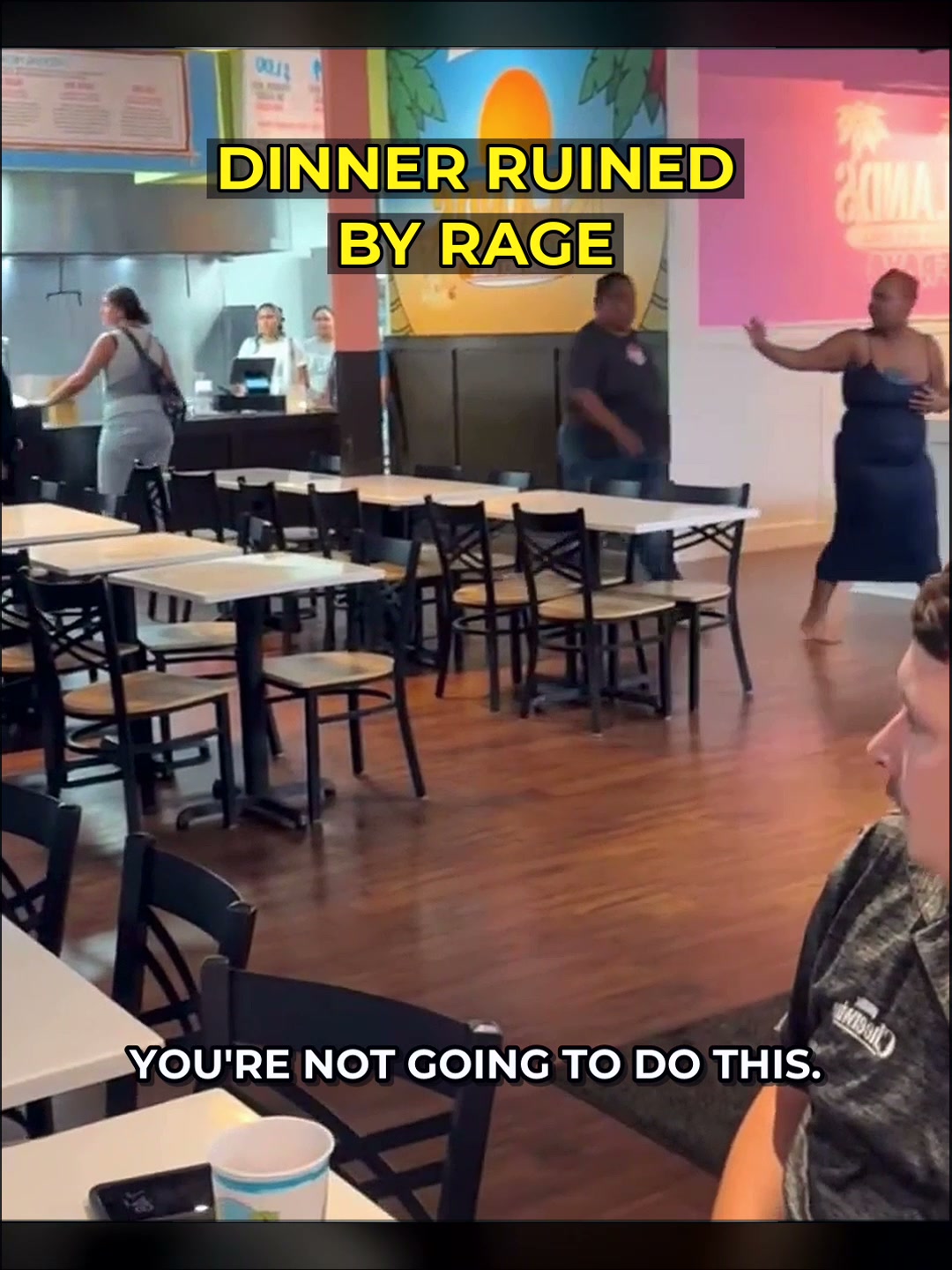 The Night the Napkins Dropped: When a Restaurant Outburst Forced Families to Choose Safety