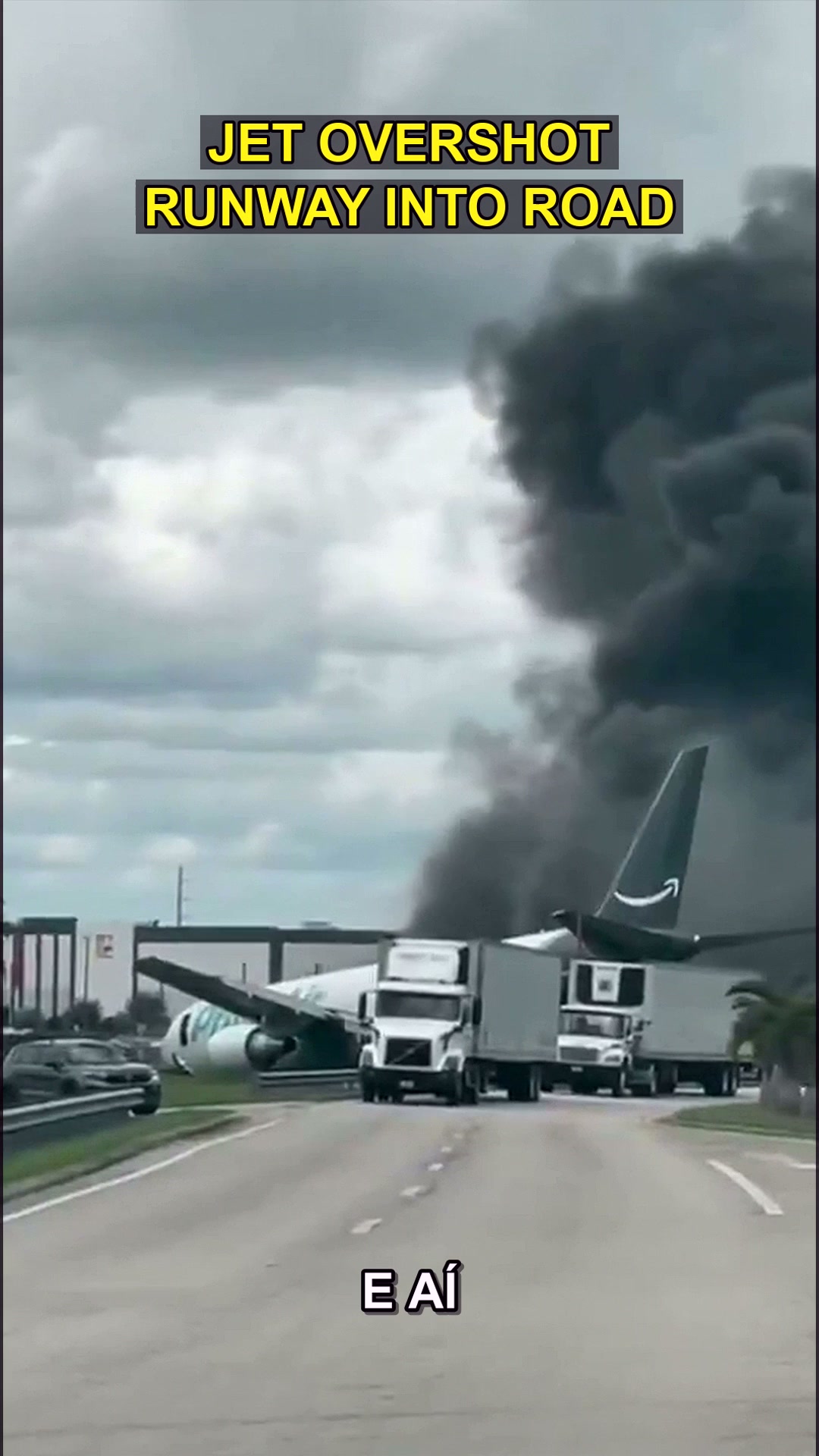 When a Jumbo Jet Crosses a Public Road: The Unseen Human Drama Behind Miami's Scariest Landing