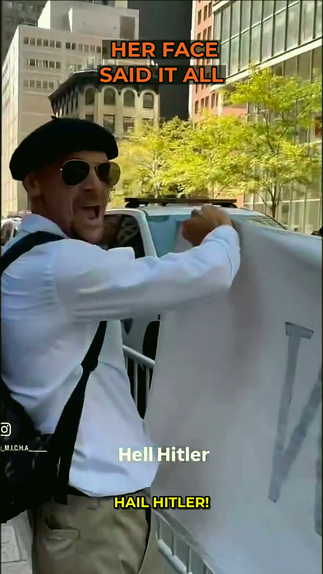 Nobody Expected This Tiny Moment on a New York Sidewalk to Remind a Whole City How to Feel Again