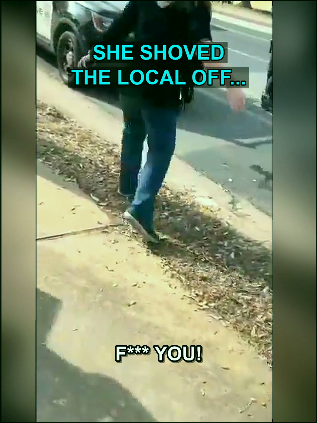 Caught on Camera: The Brutal Driveway Standoff That Turned a Quiet Morning Into a Property Rights War