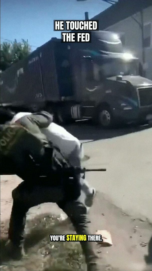Sparks Fly at Walmart Exit as Shopper Refuses Routine Receipt Check in Explosive Standoff