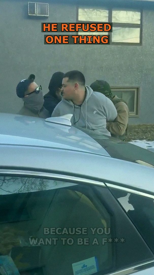 He Wouldn't Budge: Homeowner Digs In as HOA Enforcer Demands His Trash Can Move